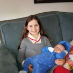 Isaac and cousin Charlotte
