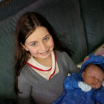 Isaac and cousin Charlotte