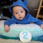 Isaac two months old