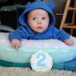 Isaac two months old