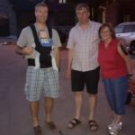 Evening walk in Ancaster with Aunt Joanne and Uncle Frank