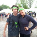 Zavier and Lindy, the before shot