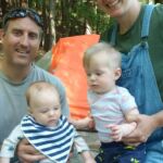 Jon, Isaac, Hank, and Leanne