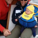 First sail family shot