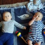 Inez and Isaac at the cottage