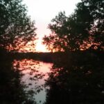 Incredible sunset - this picture doesn't do it justice.