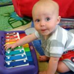 playing at the toy library