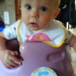 is there something on my face??