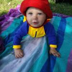 Afternoon at the splash pad