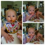 Prunes and sweet potato...mmmm