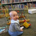 A visit to the library
