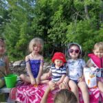 Lyla, Alora, Isaac, Finley, and Olivia