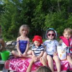 Cousins at the cottage