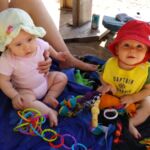 Isaac and Inez at the cottage