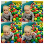 So much fun in the ball room at the toy library!