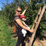 Mountain Orchard apple picking