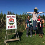 With Anna and Elise (and Noelia and Inez)