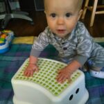 For some reason we are encouraging the learning to climb...?