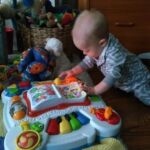 Loves the musical toys