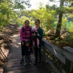 We went for a hike with Jessica and Jack and Juliana, and Noelia and Inez