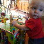 Cool new toys at Noelia's house!