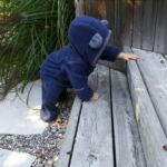 there's a bear in our yard!