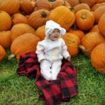 Inez dressed up for Halloween