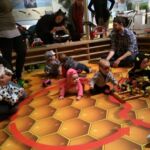 Halloween with lunch club at the Experimental Farm playroom