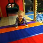 Kids Kingdom indoor playground...so cool!