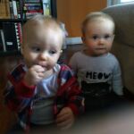 Isaac and Inez finally awake at the same time... briefly