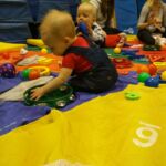 parachute play mat