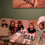 Cousins - Arlo, Lyla, Isaac, Alora, Olivia and Finley
