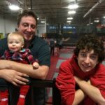 Trip to Xtreme Trampoline with Uncle Greg and Zavier