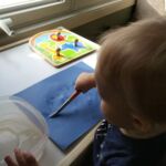 painting with water