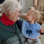 hanging out with Grandma