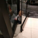 and the cramped spaces