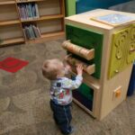 trip to the Centrepointe library