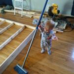 little labourer in training