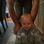 super fast car ride from daddy