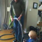 vacuuming help