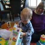 opening birthday presents