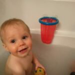 new birthday bath toy