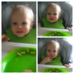 first playground war wound...bite mark on his forehead