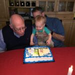 blowing out the candle