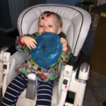 every birthday needs cake in the face!