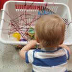 motor skills activity at daycare