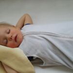 napping at daycare!!