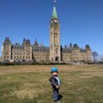 First visit to Parliament Hill