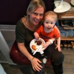 Yum...chocolate cake!