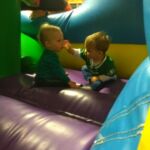 Always making friends